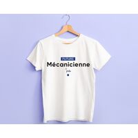 Cadeaux.com Tee shirt personnalisé femme – Future mécanicienne