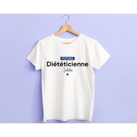 Cadeaux.com Tee shirt personnalisé femme – Future diététicienne