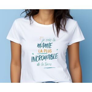 Cadeaux.com T-Shirt femme personnalisé : Mamie la plus...