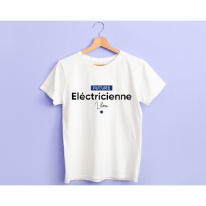 Cadeaux.com Tee shirt personnalisé femme - Future eléctricienne