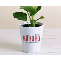 Cadeaux.com Pot de fleurs personnalisé – Collection Hohoho !