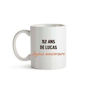 Cadeaux.com Mug personnalisable homme 92 ans