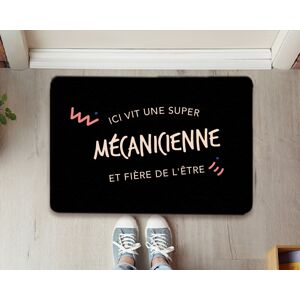 Cadeaux.com Paillasson personnalisé - Mécanicienne