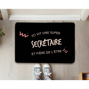 Cadeaux.com Paillasson personnalisé - Secrétaire