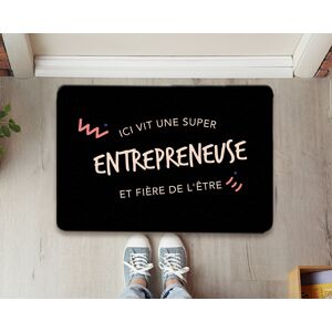 Cadeaux.com Paillasson personnalisé - Entrepreneuse