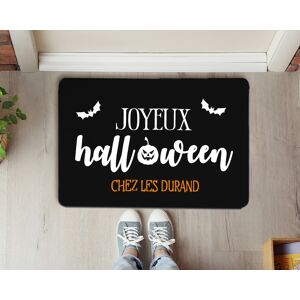 Cadeaux.com Paillasson personnalisé Halloween