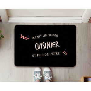 Cadeaux.com Paillasson personnalisé - Cuisinier