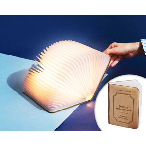 Cadeaux.com Lampe livre lumineux personnalisable - Couverture Classique