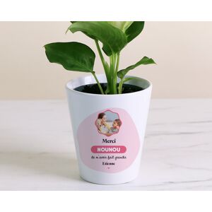 Cadeaux.com Pot de fleurs personnalisé - Nounou