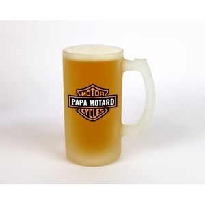 Cadeaux.com Chope de bière personnalisée - Biker