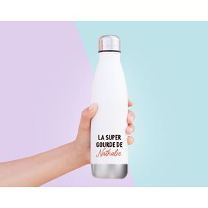 Cadeaux.com Gourde personnalisée - Message