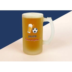 Cadeaux.com Chope de bière personnalisée - Apéro Foot