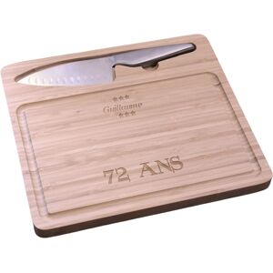 Cadeaux.com Planche à découper pour homme 72 ans