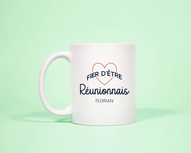 Cadeaux.com Mug personnalisé - Fier d'être Réunionnais