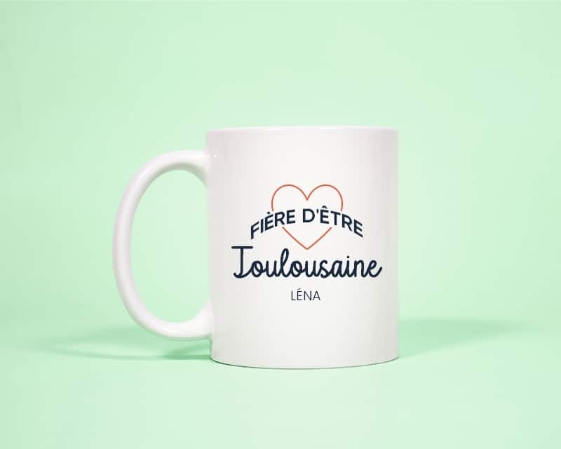 Cadeaux.com Mug personnalisé - Fière d'être Toulousaine