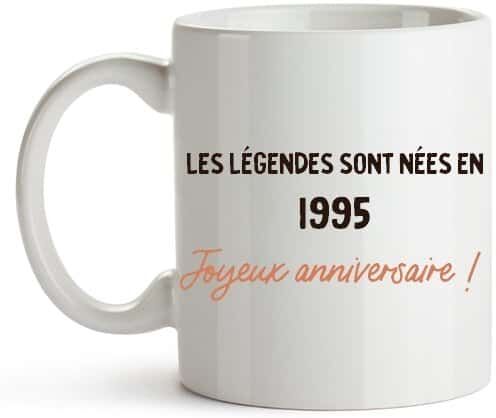 Cadeaux.com mug message générique homme né en 1995