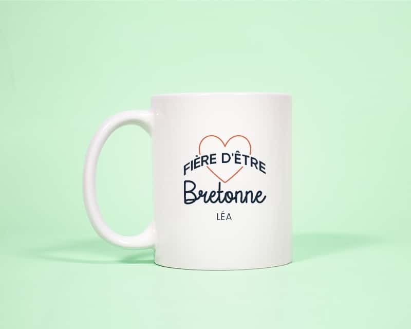 Cadeaux.com Mug personnalisé - Fière d'être Bretonne