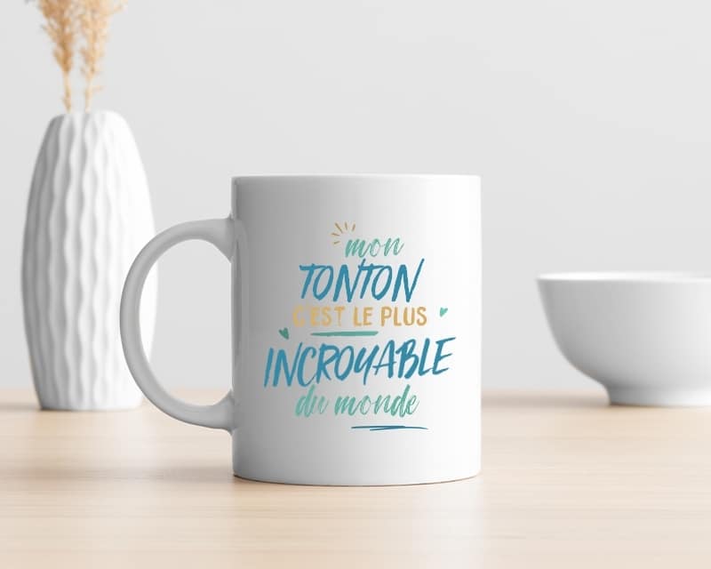 Cadeaux.com Mug personnalisé : Tonton le plus...