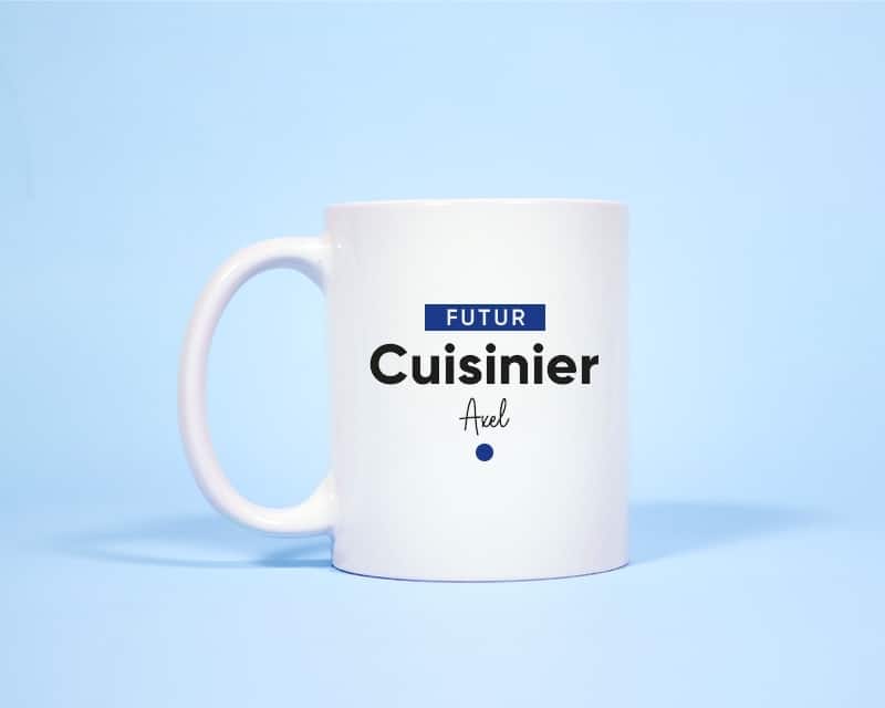 Cadeaux.com Mug personnalisé - Futur cuisinier