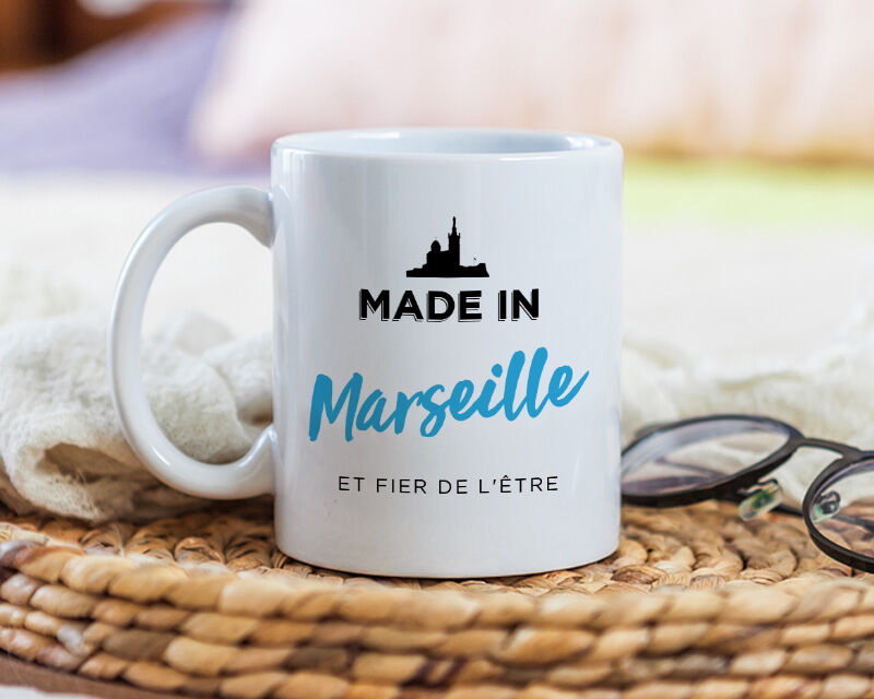 Cadeaux.com Mug personnalisé région - Made In Marseille