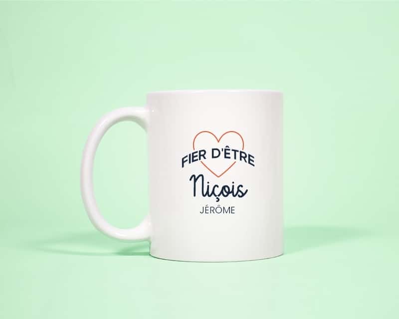 Cadeaux.com Mug personnalisé - Fier d'être Niçois