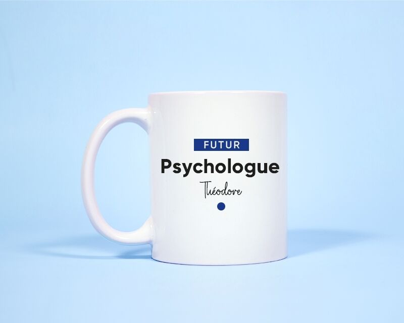 Cadeaux.com Mug personnalisable - Futur psychologue