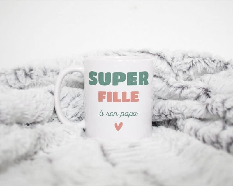 Cadeaux.com Mug personnalisé - Super Fille