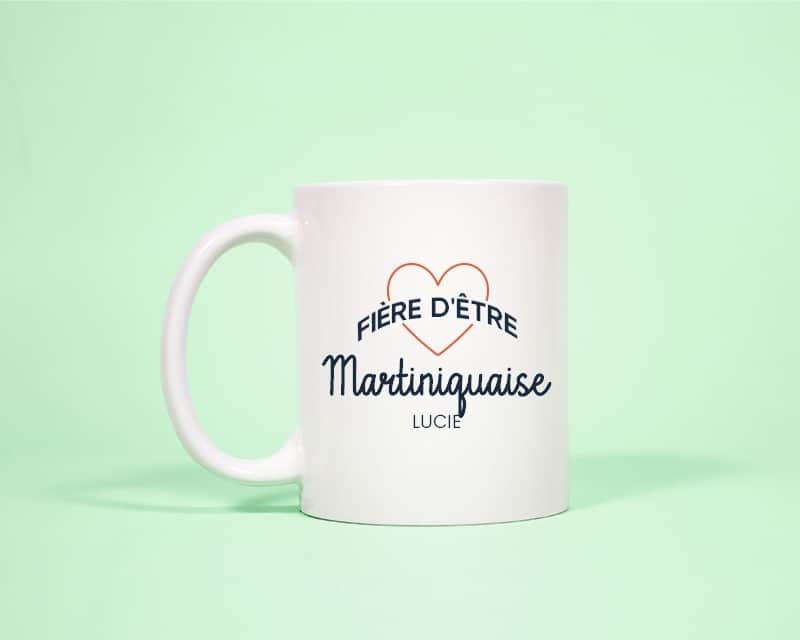 Cadeaux.com Mug personnalisé - Fière d'être Martiniquaise