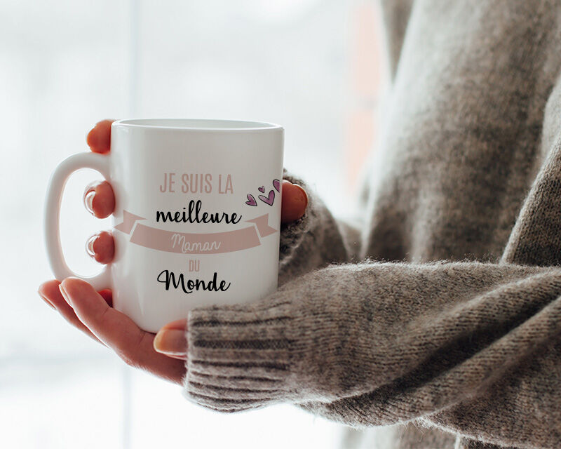 Cadeaux.com Mug personnalisé femme - Meilleure du monde