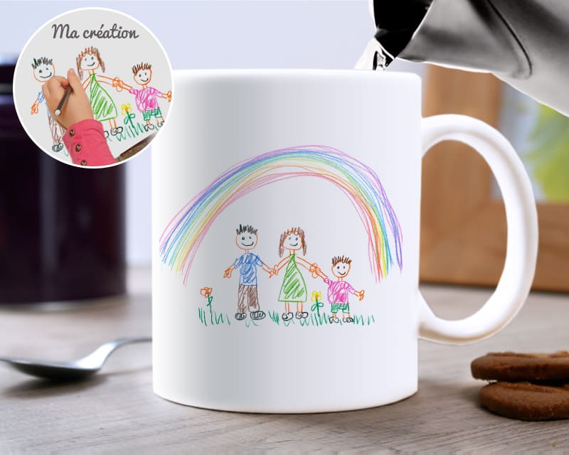 Cadeaux.com Mug personnalisé - Ma Création