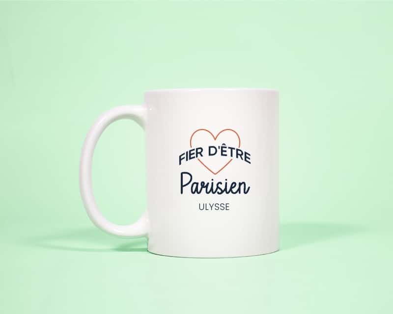 Cadeaux.com Mug personnalisé - Fier d'être Parisien