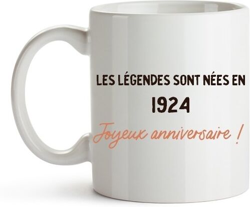 Cadeaux.com mug message générique homme né en 1924