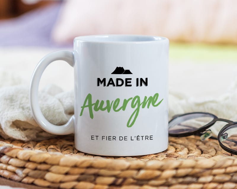 Cadeaux.com Mug personnalisé région - Made In Auvergne