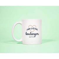 Cadeaux.com Mug personnalisé – Fier d’être boulanger