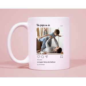 Cadeaux.com Mug personnalisé - Instagram