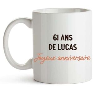 Cadeaux.com Mug personnalisable homme 61 ans