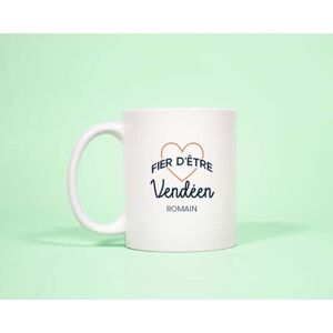 Cadeaux.com Mug personnalisé - Fier d'être Vendéen