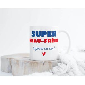 Cadeaux.com Mug personnalisé - Super Beau-Frère