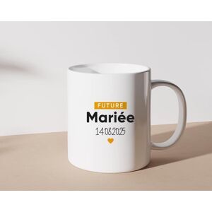 Cadeaux.com Mug personnalisé - Future mariée