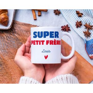 Cadeaux.com Mug personnalisé - Super Petit Frère