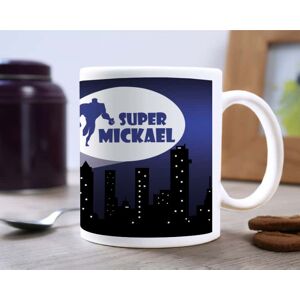 Cadeaux.com Mug personnalisé - Super Héros Homme