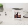 Cadeaux.com Mug émaillé personnalisé photo - Instagram