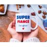 Cadeaux.com Mug personnalisé - Super Fiancé