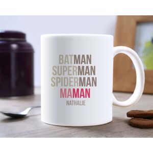 Cadeaux.com Mug personnalisé prénom - BatMaman