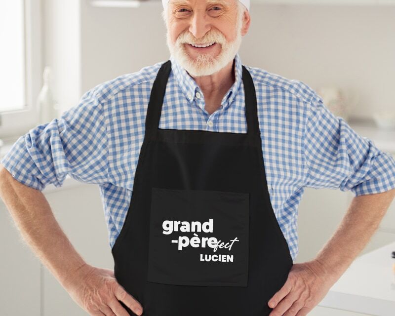 Cadeaux.com Tablier personnalisé papy - Grand Père-fect