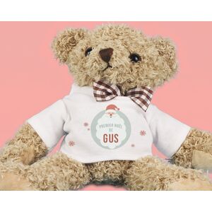 Cadeaux.com Ourson en peluche à personnaliser - Mon premier Noël