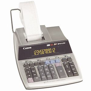 Canon Calculatrice comptable MP1211LTSC - 12 chiffres - 4,3 lignes / sec - Publicité