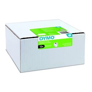 Dymo 2093095 Étiquettes LW polyvalentes authentiques, 32 mm x 57 mm, facilement détachables, auto-adhésives, pour étiqueteuses LabelWriter - Publicité