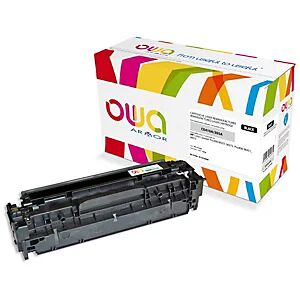 OWA Toner remanufacturé compatible HP 305A CE410A Noir - Publicité