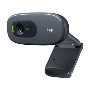 Logitech Webcam HD C270, couleur - 1280 x 720 - audio - USB 2.0 - Publicité